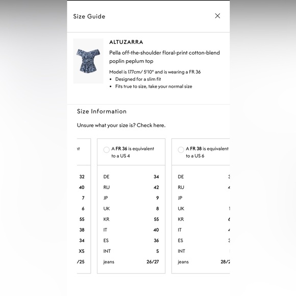 Altuzarra Top NWT - Picture 9 of 12